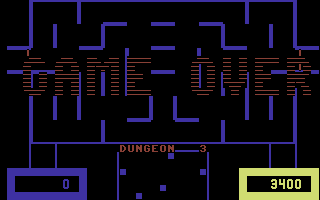 Wizard of Wor screenshot 4 for Atari 2600